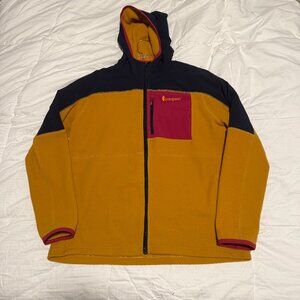 Cotopaxi Abrazo hooded fleece full-zip jacket